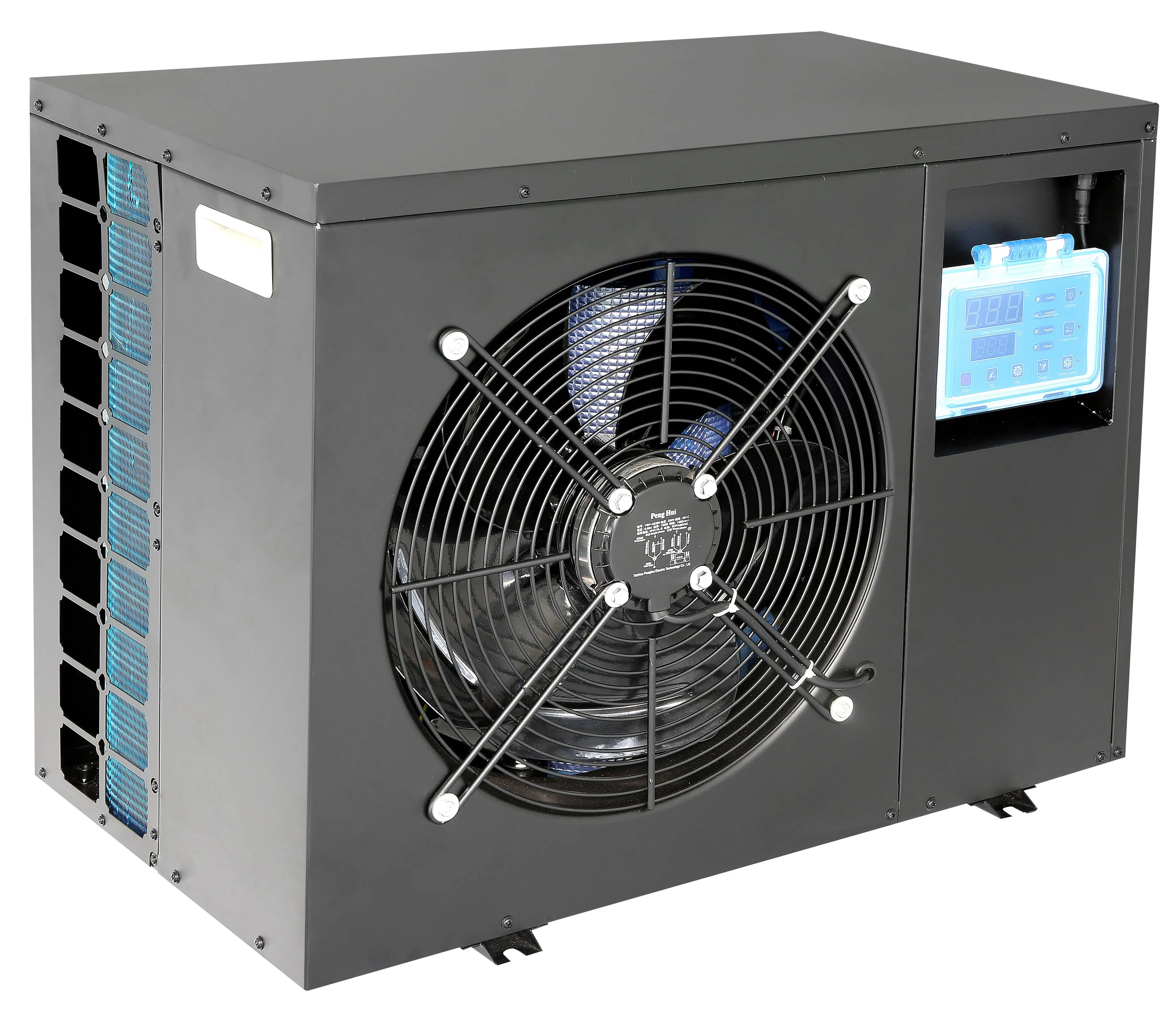 Ozone‑Cycle Water‑Cooled Cold Plunge Chiller with Filter for Ice Bath Recovery