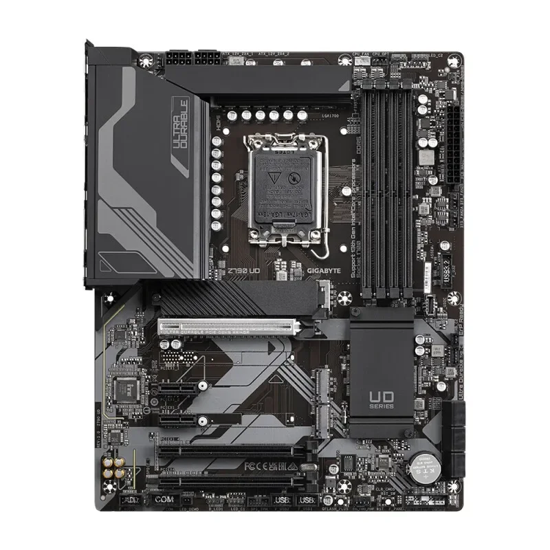 

Gigabyte/Z790 UD desktop computer main board DDR5 for 13th generation CPU 13600KF