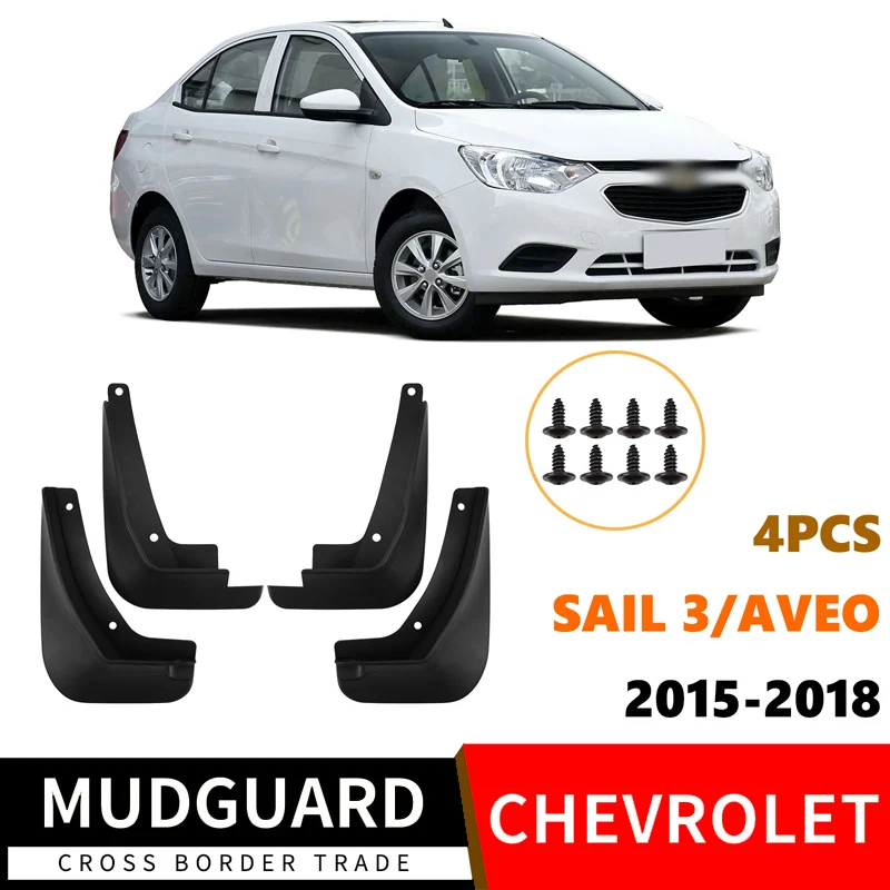 

Suitable for Chevrolet Sail 3 Aveo 2015-2018 Automotive Tire Fender Accessories