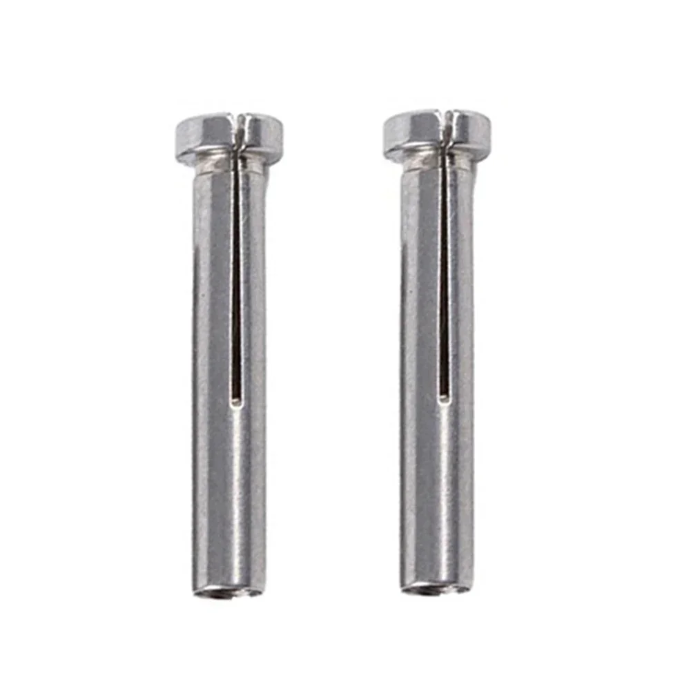 2 Pcs Electronic Grinding Machine Clamping Engraving Chuck Reducer Collet Adapter Drill Converter 3mm To 2.35mm Collect Sleeve