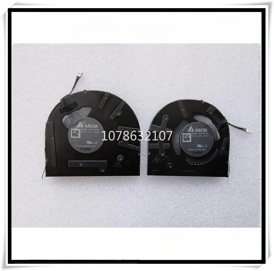 

New Original Laptop Cooling CPU+GPU Fan for Lenovo Thinkpad Z16 Gen1 Gen2 Fan ND75C93 ND75C94