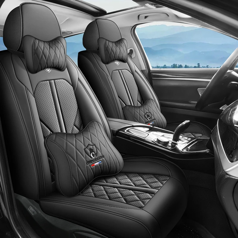 

Universal Full Coverage 5 Seat Car Seat Cover for Bmw 2 Series All car models F22 F23 F44 F45 F46 G42 Car Accessories