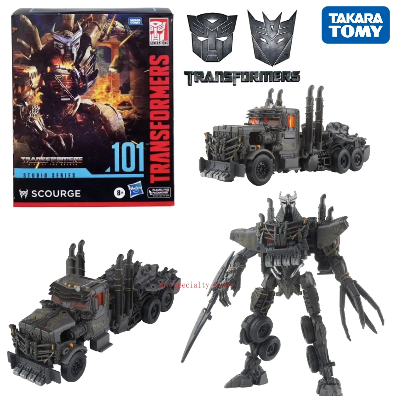 In stock Takara Tomy Transformers SS series L class SS-101 Natural disaster Birthday gift model figure mecha toy action doll