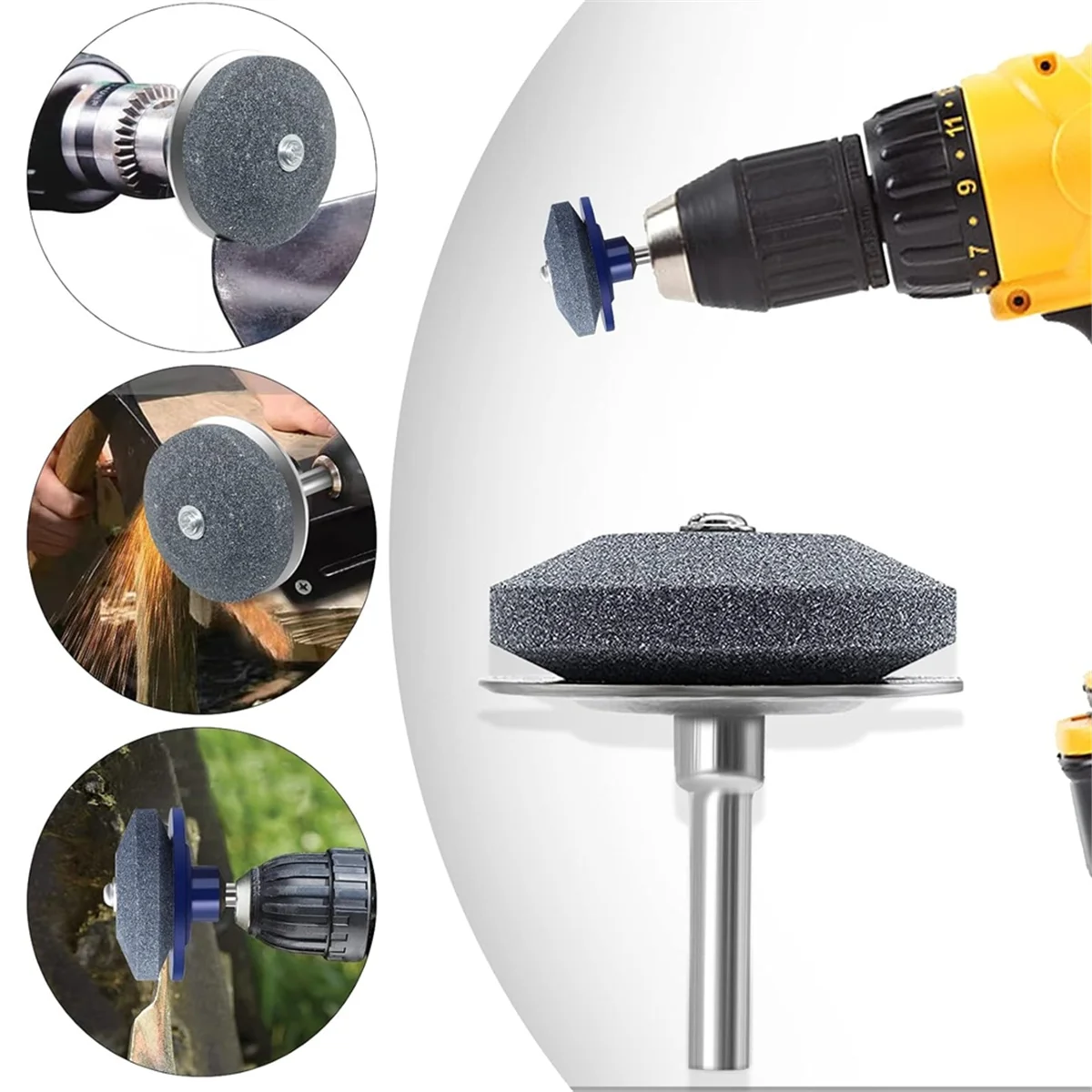 A14M เครื่องตัดหญ้าใบมีด Sharpener เครื่องตัดหญ้าใบมีด Sharpener สําหรับเจาะใบมีด Balancer เครื่องตัดหญ้าใบมีด Sharpener