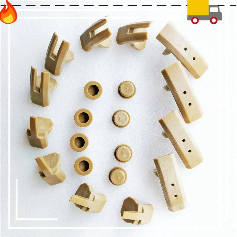 

1Set MPS6 6DCT450 Transmission Front Clutch Seal Cover Gearbox Clip Piston Gasket Kits For Land Rover Volvo Ford Mondeo