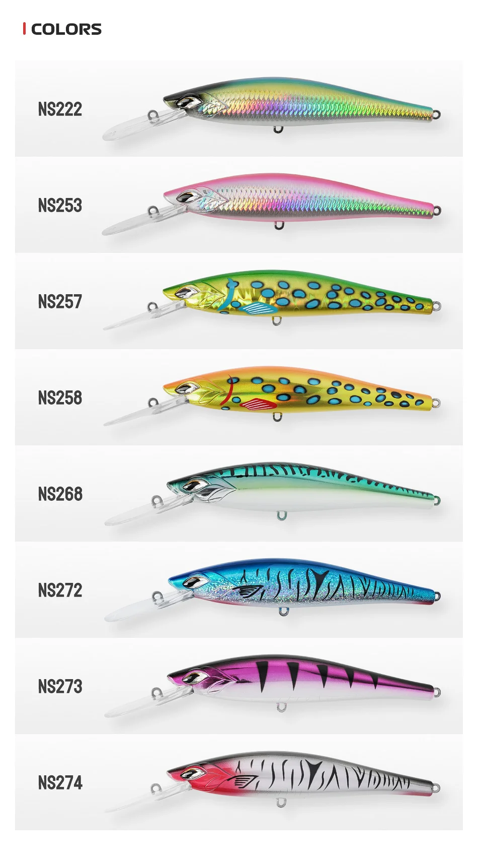 NOEBY 160 mm 54 g Speed Hunter Trolling Minnow Angelköder Schwimmende Oberfläche Künstlicher harter Köder für Big Catch Thunfisch-Angelköder – Detail 9