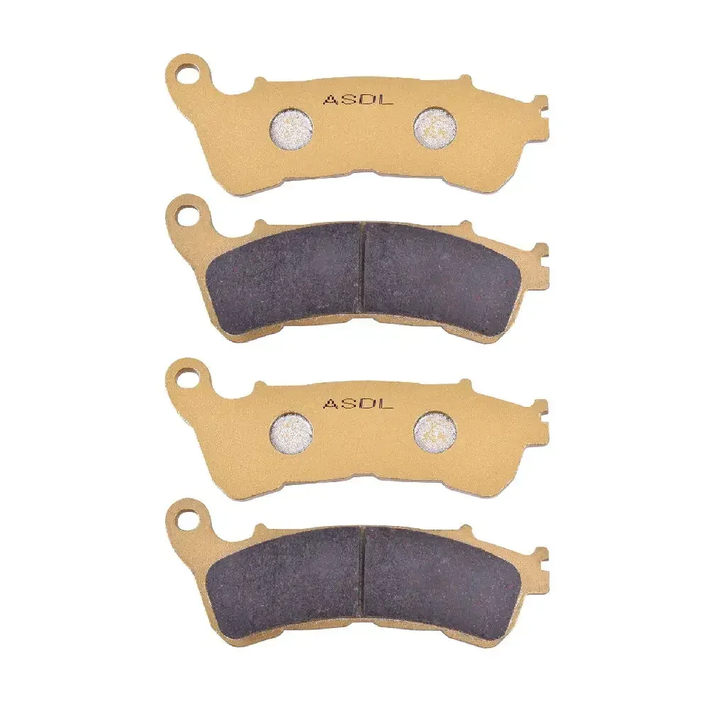 Motorcycle Parts Front or Rear Brake Pads For Honda VFR800 06-09 NT700 06-13 XL 1000 XL1000 Varadero ABS 04-11 ST1300  2008-2013