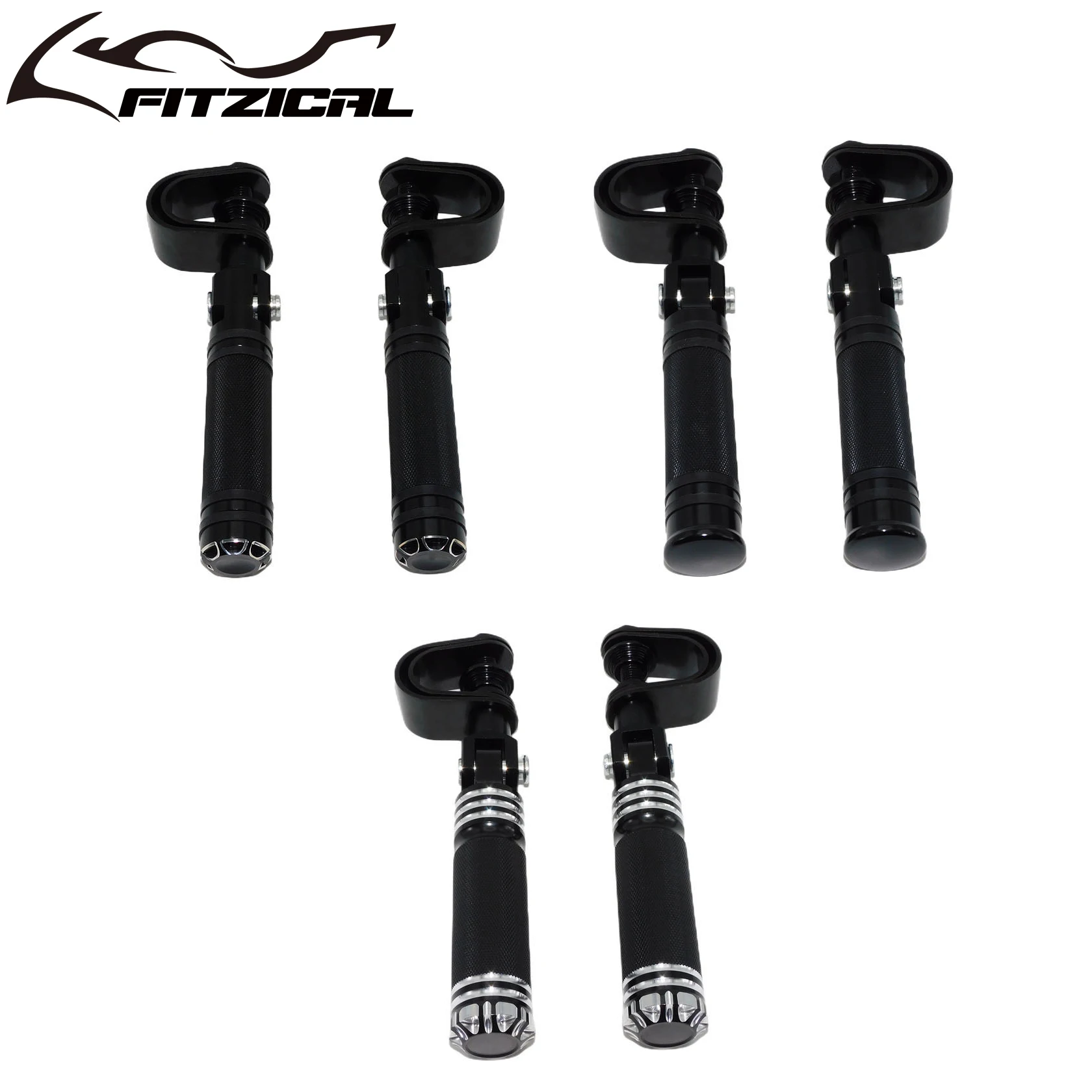 오토바이 고속도로 풋 페그 클램프, 25mm-32mm 엔진 크래시 바, 엔진 가드 발받침 마운트 키트, 할리 다지기 바버용 커스텀