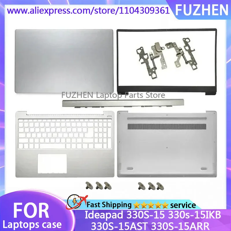 

For Ideapad 330S-15 330s-15IKB 330S-15AST 330S-15ARR Laptop LCD Back Cover Front Bezel Palmrest Top Lower Bottom Case
