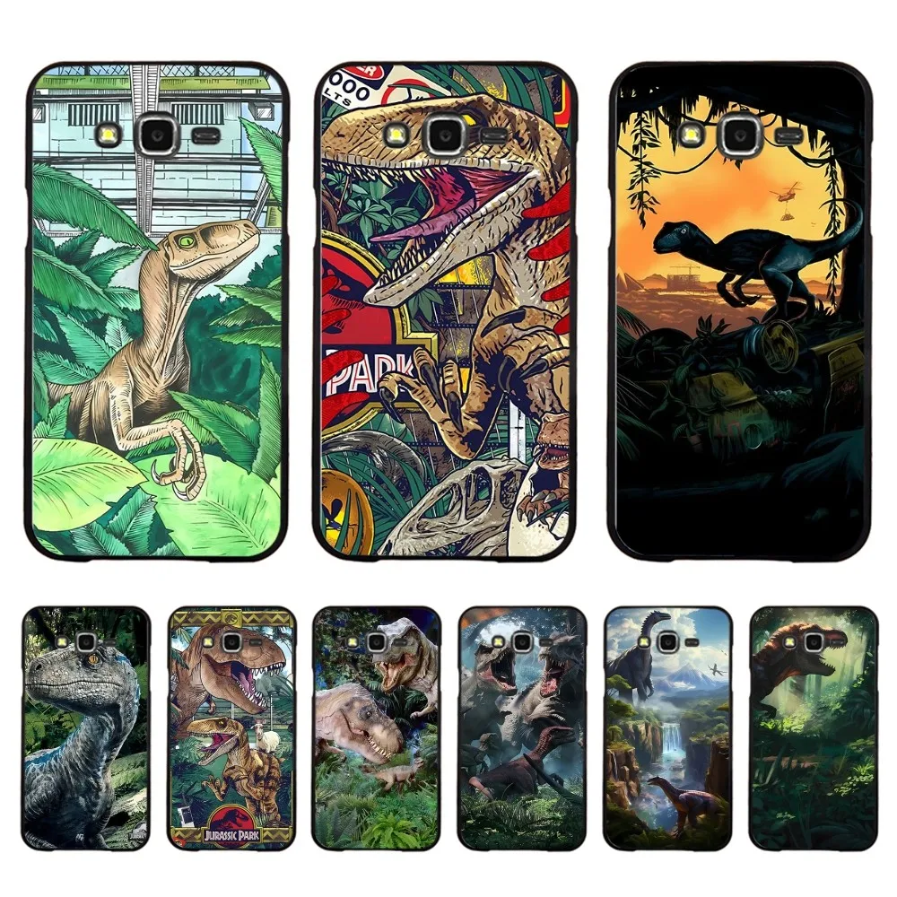 

Jurassic Park Dinosaur Phone Case For Samsung J 7 Plus 7core J7 Neo J6 Plus Prime J6 J4 J5 Mobile Cover