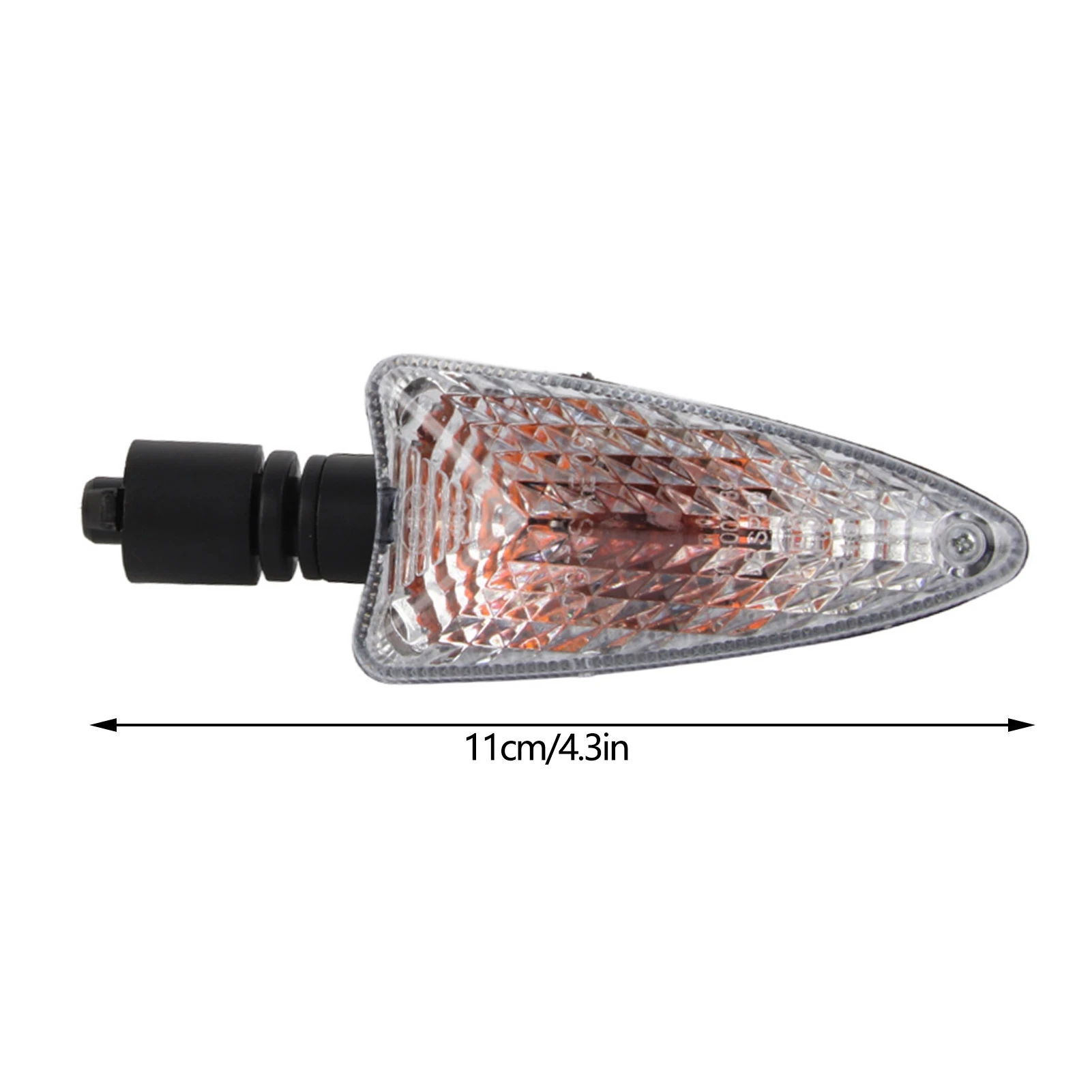 مؤشر دراجة نارية المتعري استبدال المصباح ، بدوره مصباح إشارة ، اكسسوارات أدوات ، النمر 800 ، 1050 ، 675 ، 1 زوج