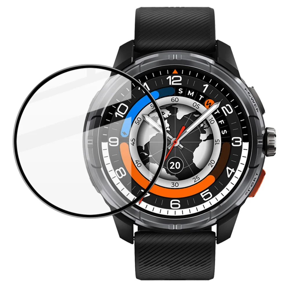 

Защитная пленка для экрана Haylou Solar Ultra от царапин, ПММА, пленка для часов