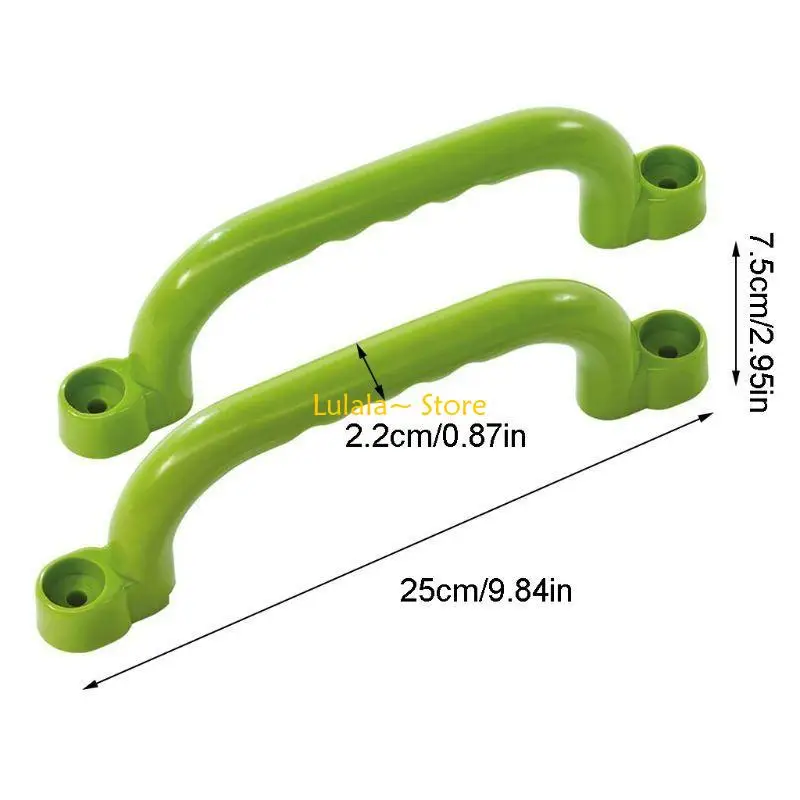 Y4QA Swing Swing Swing Toy Accesorie Safety Nonslip Many Kits montaje