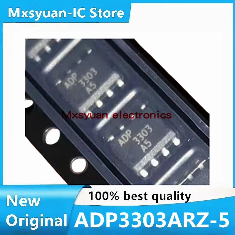 2PCS~20PCS/LOT ADP3303ARZ-5 ADP3303A5 ADP3303-A5 ADP3303ARZ-5-REEL SOP8 Mxsyuan 100% New Spot Stock