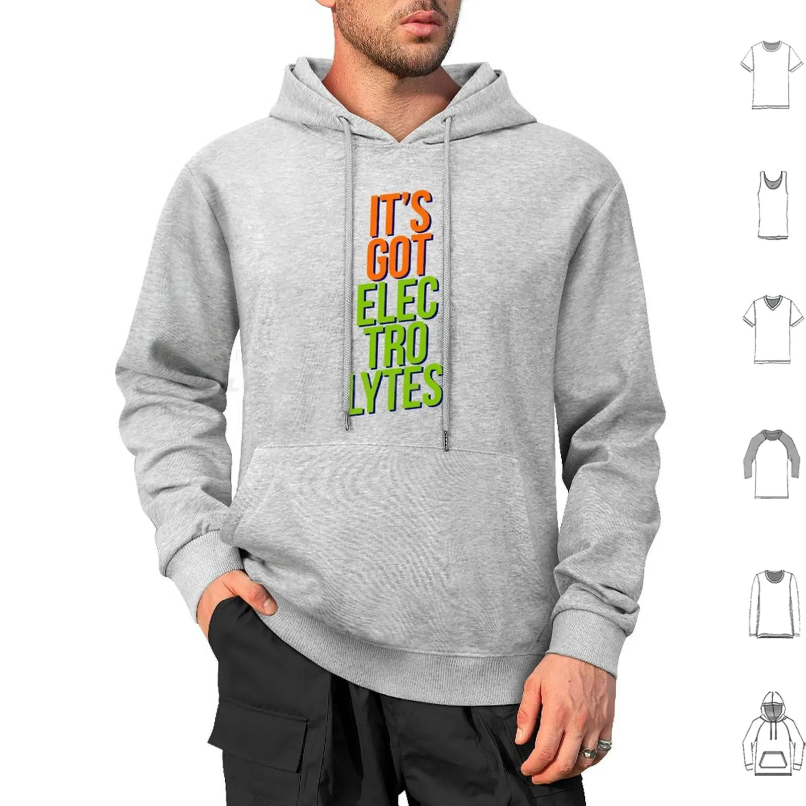 Its Got Electrolytes Hoodies Long Sleeve Brawndo Idiocracy Electrolytes