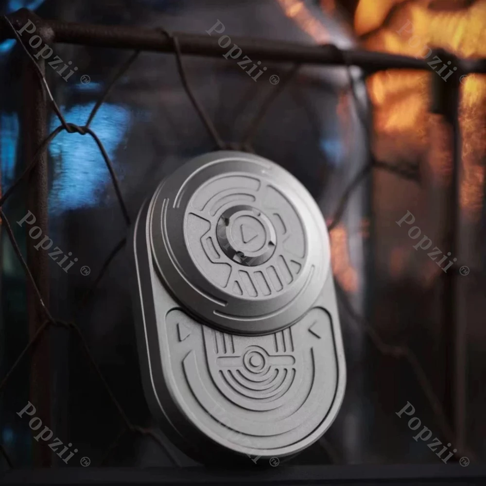 MOT MIX EDC Ceramic Coating Rotates Left And Right 360° Fidgeting Toys Mechanical Multi Orbit Push Slider Adult Anxiety Toys