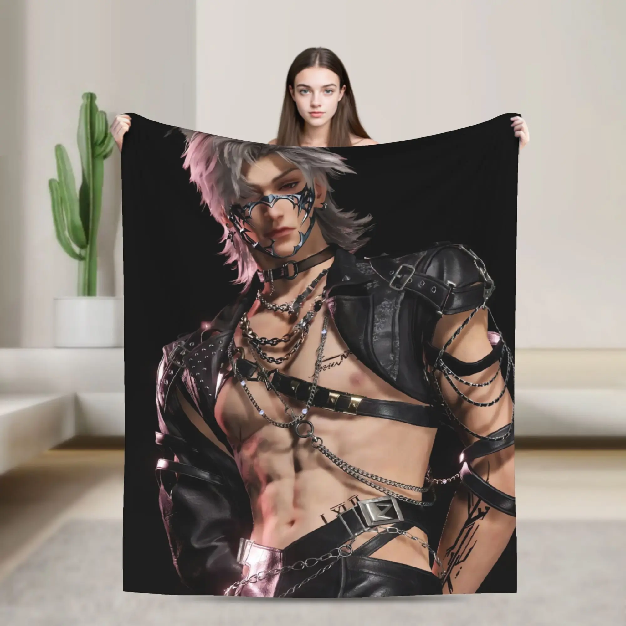 Love and Deepspace Your Husbands Your Boyfriends Blankets Quality Warm Soft  Throw Blanket Winter Girls Boys Home Decor