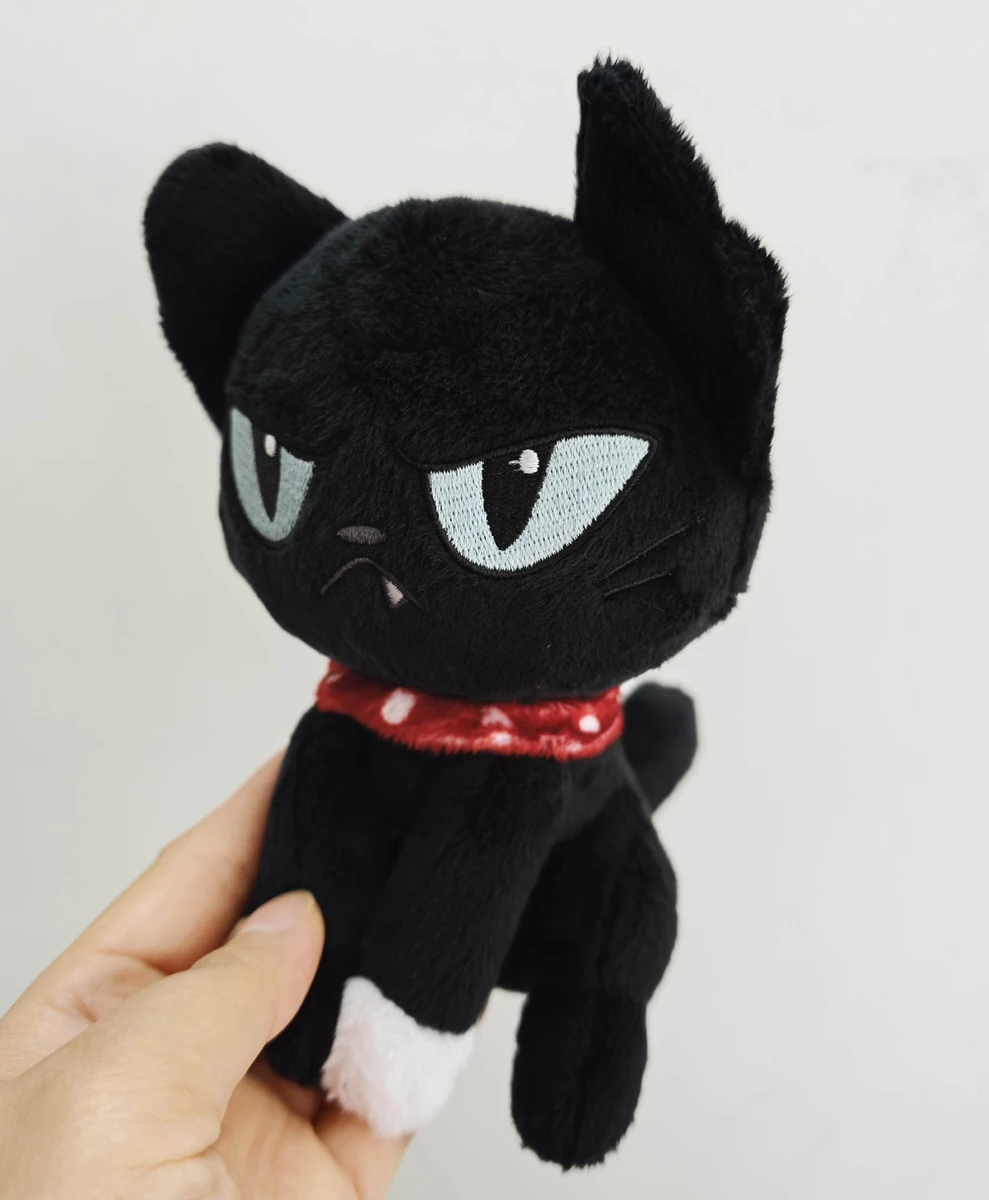 Warrior Cats Scourge Plush toy doll Cat Warriors Collectable 15cm