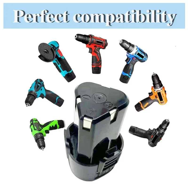 

Новый оригинальный универсальный литий-ионный аккумулятор 12 В 6800 мАч для электрической отвертки, электрической дрели, мини-угловая шлифовальная машина, инструменты