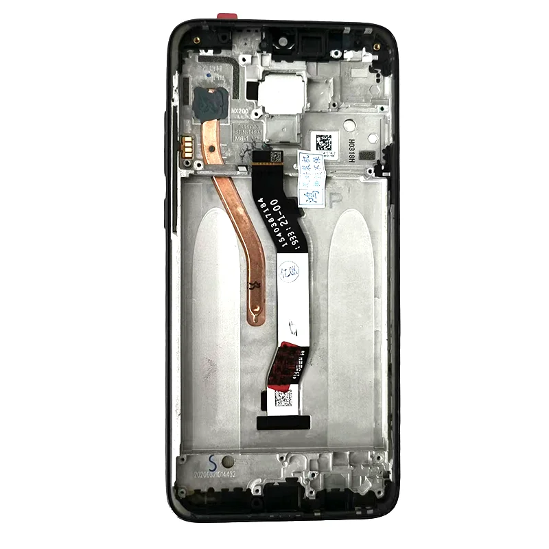 6.53\'\'Brand new Display with Frame for Xiaomi Redmi Note 8 Pro 2015105 M1906G7I Lcd Display + Touch Screen Digitizer Assembly