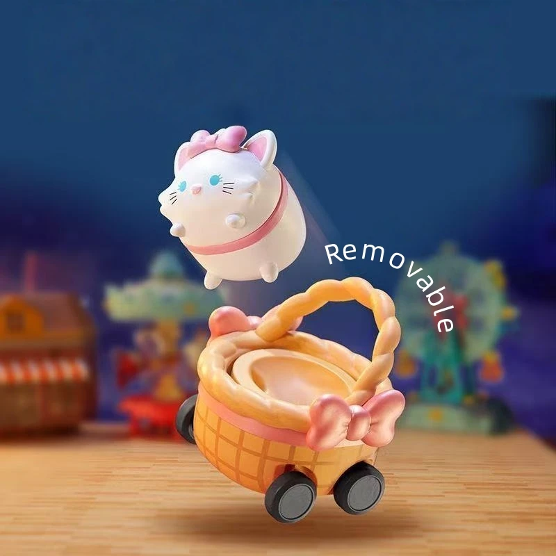 MINISO ดิสนีย์ ซองซอง พาร์เดย์ ซีรีส์ กล่องสุ่ม โมเดลสติทช์น่ารัก ของตกแต่งอนิเมะ ของเล่นเด็ก ของขวัญวันเกิด