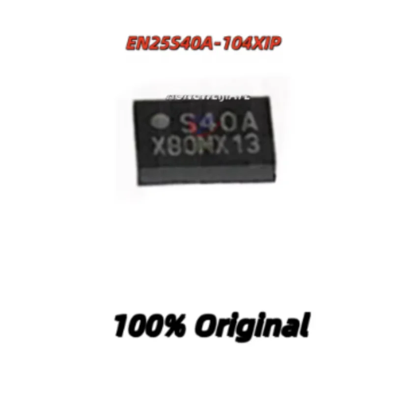 10PCS EN25S40A-104XIP EN25F10A-104XIP Flash Memory IC SMD SPI Flash Storage Chip Original New