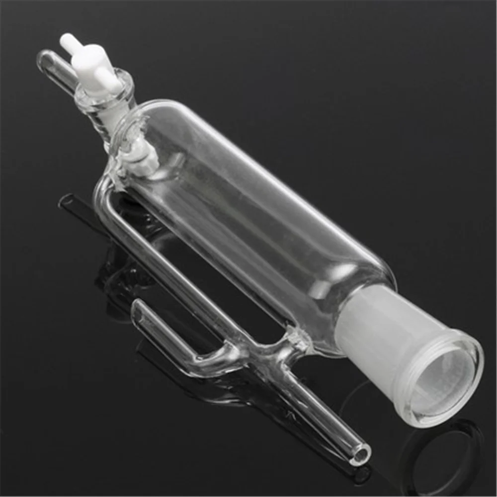 Soxhlet-Extracteur utilisé pour unité de distillation, huile, eau, récepteur-séparateur, huile essentielle, pièce de kit de distillation, 100ml,