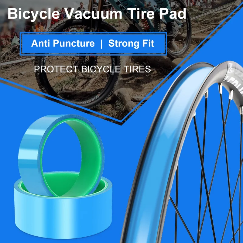 Universal Mountain Road Bicycle Tire Liner Vacuum Band Pad Fiets Carbon Velg Tape Outdoor Bile Tires Tool 21/23/25/27/29/32/35mm