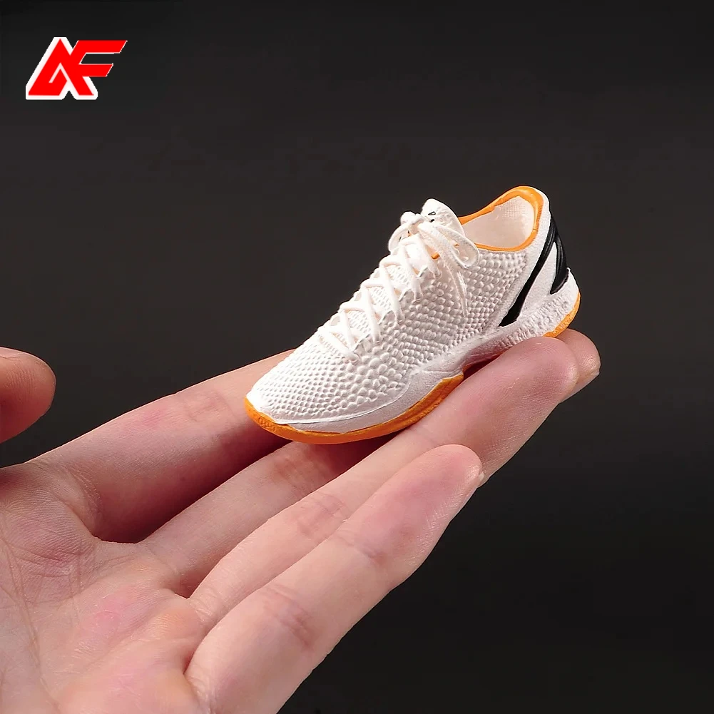 1/6 Scale Sneakers Trendy Sports Shoes Model Male Figure Accessory For 12