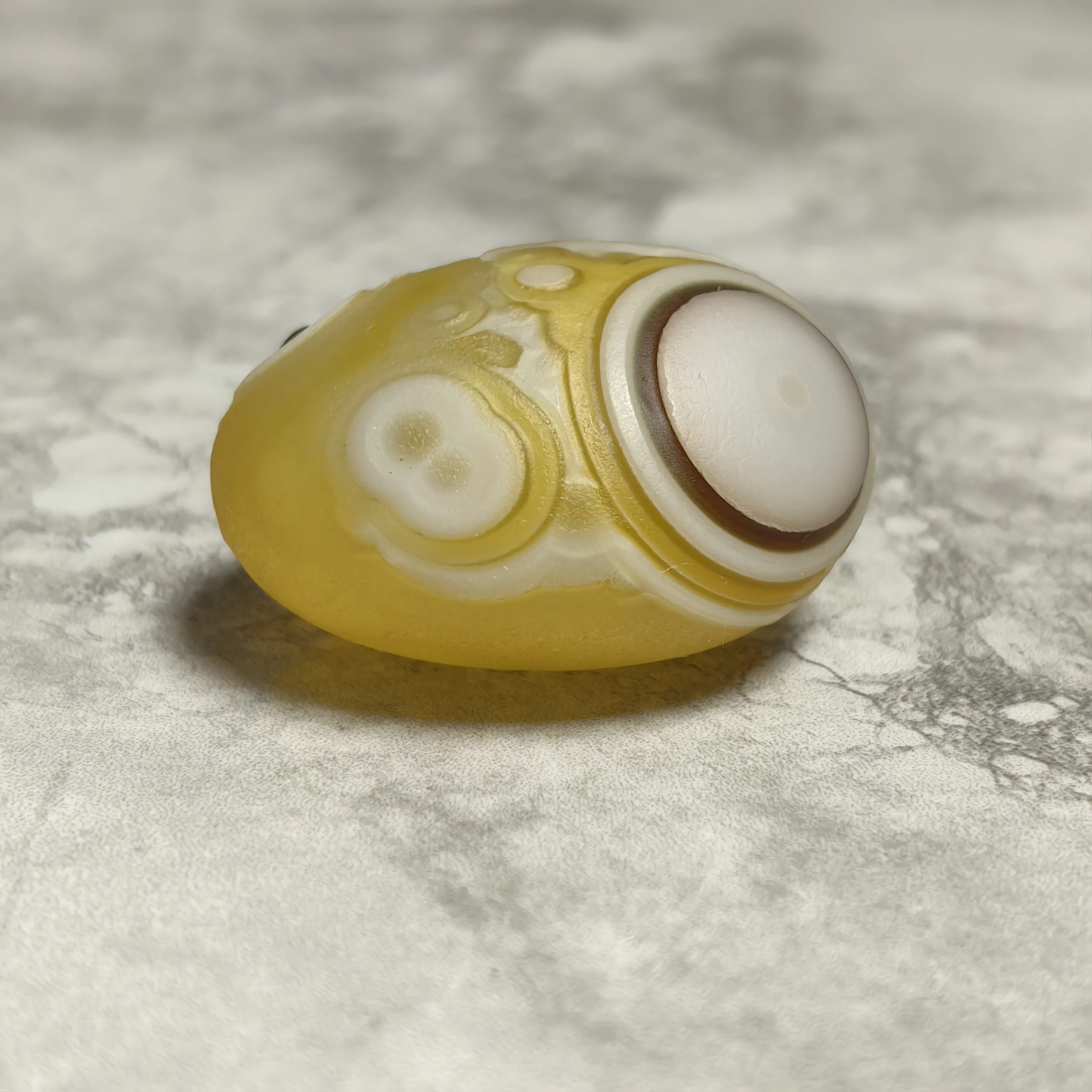 Pure Natural Divine Eye Agate Palm Stones Unique Reiki Infusd Meditation Stress Relief Against Negativity Energy Work Good Luck