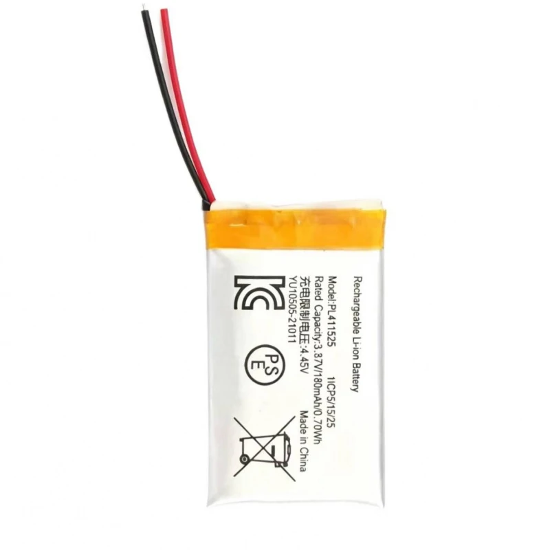 100% New Compatible 180mAh PL411525 For Xiaomi Mi Band 7/7NFC High Capacity Battery +Free Tools