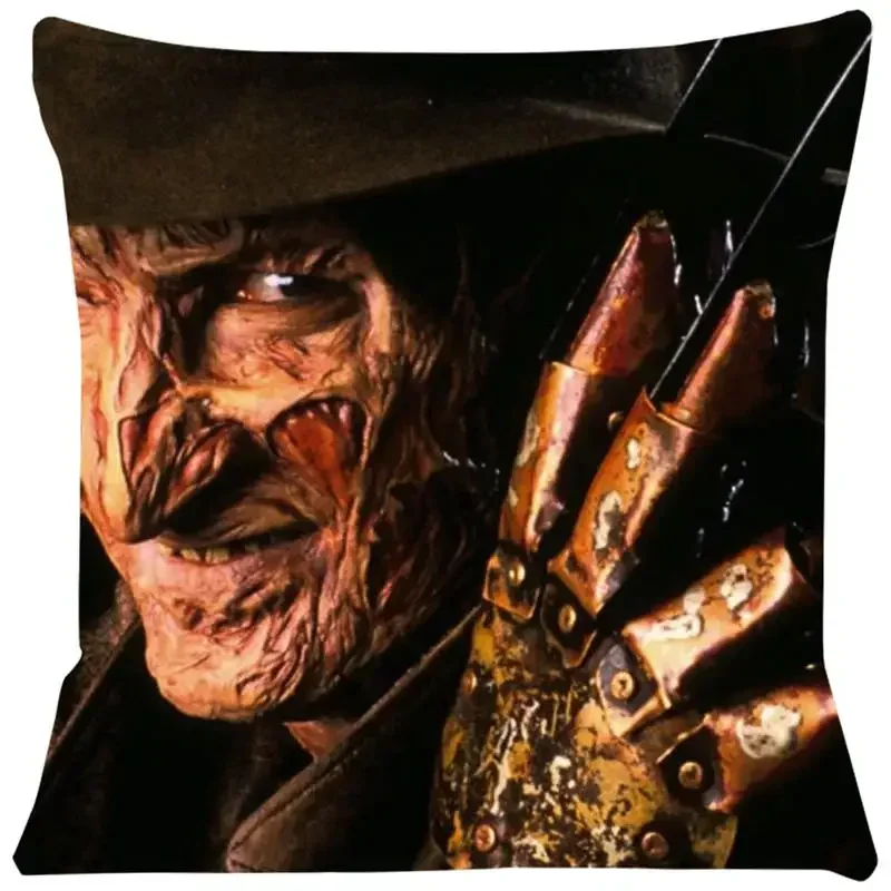 45x45cm Munsters Cushion Cover Freddy Pillow Cases Chair Car Sofa Pillow Cover Home Decorative Pillow Covers