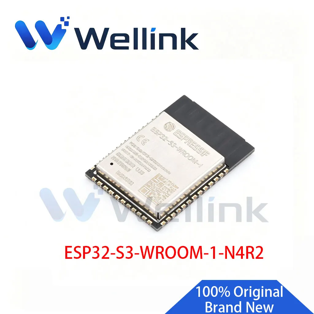 5 Pcs ESP32-S3-WROOM-1-N4 ESP32-S3-WROOM-1-N4R2 ESP32-S3-WROOM-1-N4R8 100% Brand New