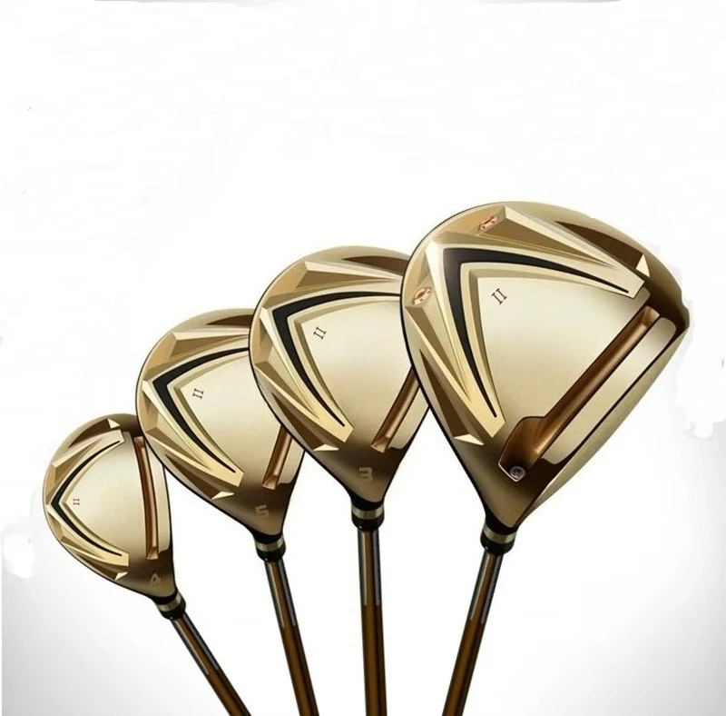 PGM الذكرى المخصصة الألومنيوم الأسود / الذهب نادي الغولف الخشبي #1