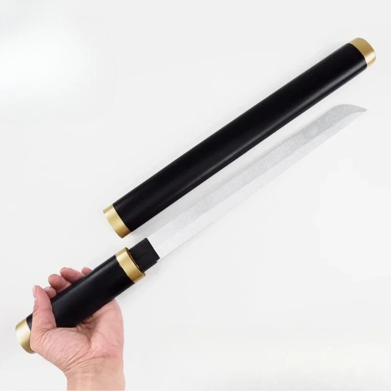

Wooden Knife Cosplay Anime Show Weapons Props Equipment Nakoruru 55cm