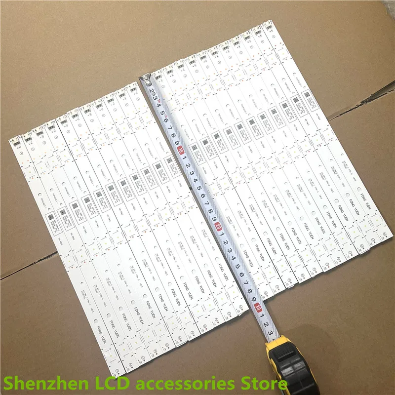 

3LED LED Backlight strip For Panasonic TX-55EX600E TX-55EX580B TX-55EX613E TX-55FX623E TNP4G623-1 MVCVTN-0 1803 E179240