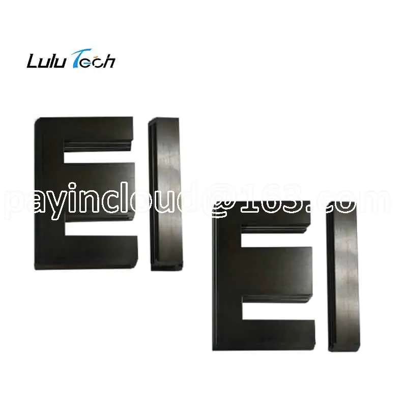 

Electrical Single Phase Transformer Silicon Core Iron EI Steel Lamination