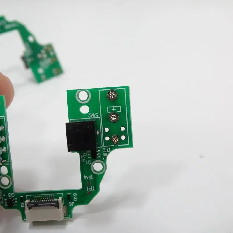 F3Ke Mouse Micro Switches Mouse Button Board Gold Encoders voor GProx Superlight 2