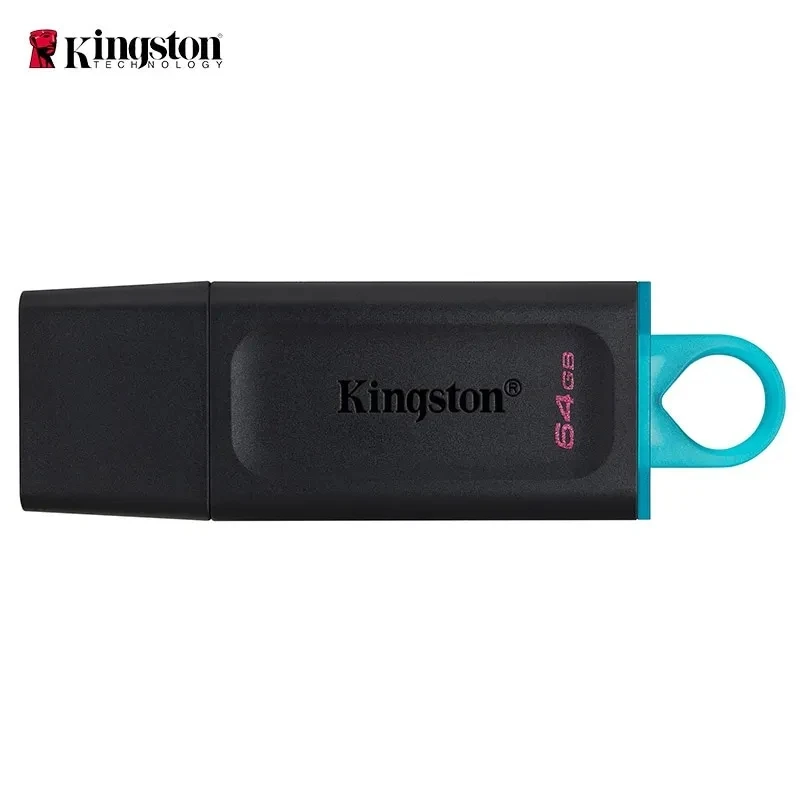 Kingston Pen Drive USB Flash Drives DTX Pendrive 64GB 128GB 256GB USB3.2 Flash Disk Mini Key Memory Stick 3.0