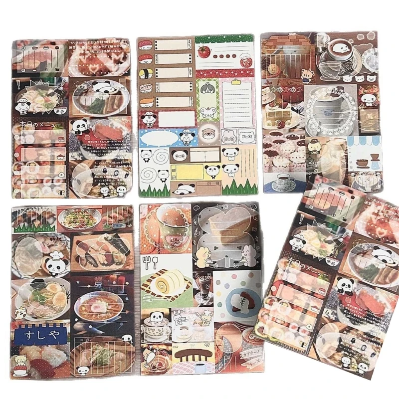 50 листов Panda Note Pad прекрасно