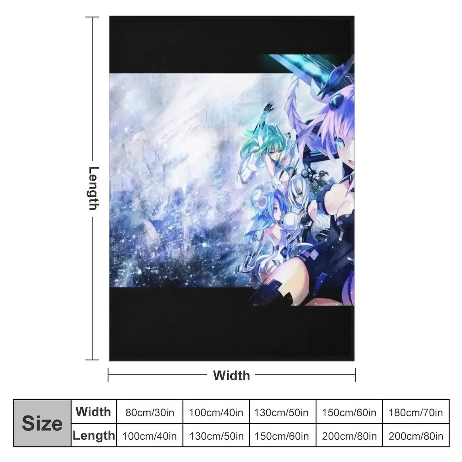 Neptunia Throw Blanket for sofa Bed covers Extra Large Throw Blankets