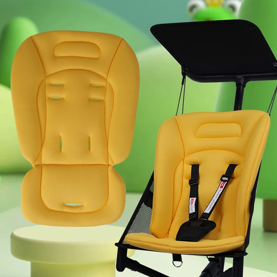 

Baby Stroller Cushion Spine Protection Stroller Cushion Cotton Pad Accessories Cushion Universal Shock Absorption