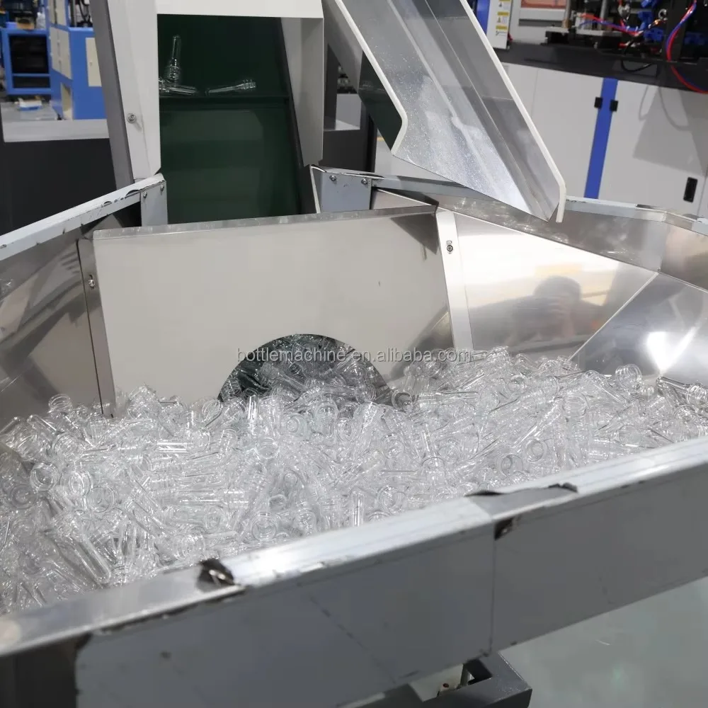 Automatic PET Bottle Blowing Machine High Speed Plastic Blow Molding Equipment Industrial Production Line