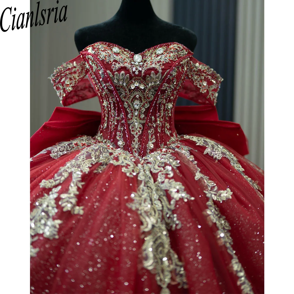 

Red Flower Girl Dresses for Wedding Floral Lace Appliques Floor Length Girl Birthday Party First Holy Communion Gowns Customized