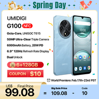 [World Premiere]UMIDIGI G100 Smartphone Android 14 NFC 6.9\