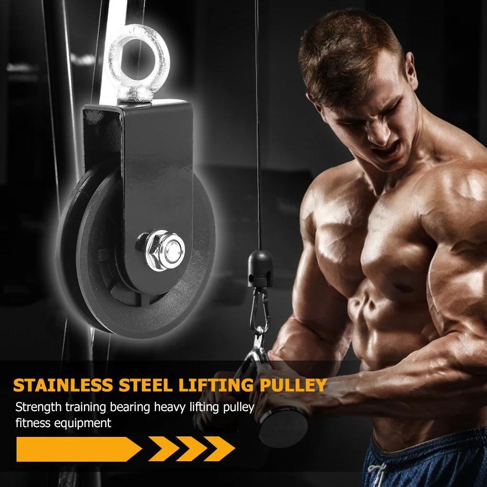 

Mute Fitness Lifting Pulley Bearing Heavy Strength Training Workout Equipment for Effective Working-out Accessories