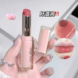 Gege bear Mirror Lip Glaze Watery  Gloss Lasting stick Waterproof Moisturizing Beauty Makeup