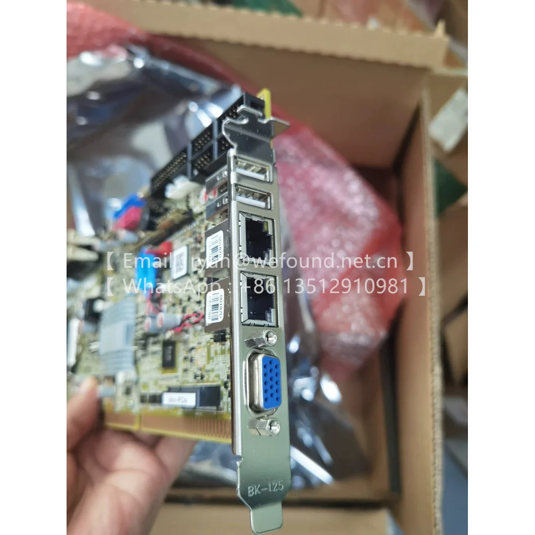 WSB-H810-R10 WSB-H810 Full-size PICMG 1.0 CPU Card supports LGA 1150 Core i7/i5/i3, H81 Single Board Computer