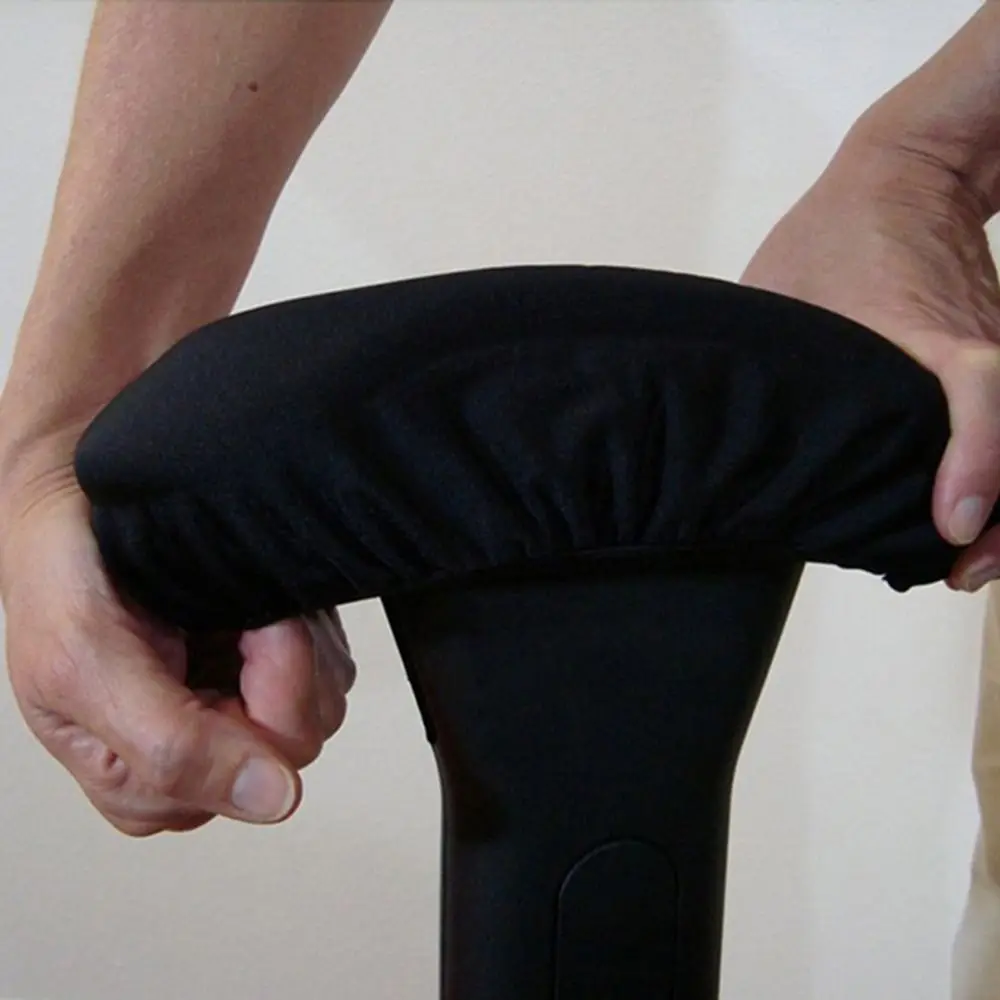 シングルオフィスチェアアームパッド、アームレストカバー、クッション、ホームオフィスチェア、快適な肘枕、1個