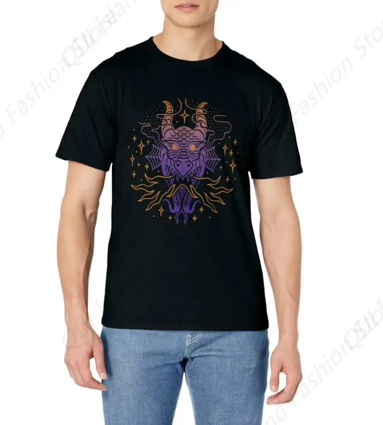 Villains Dragon Halloween T-Shirt